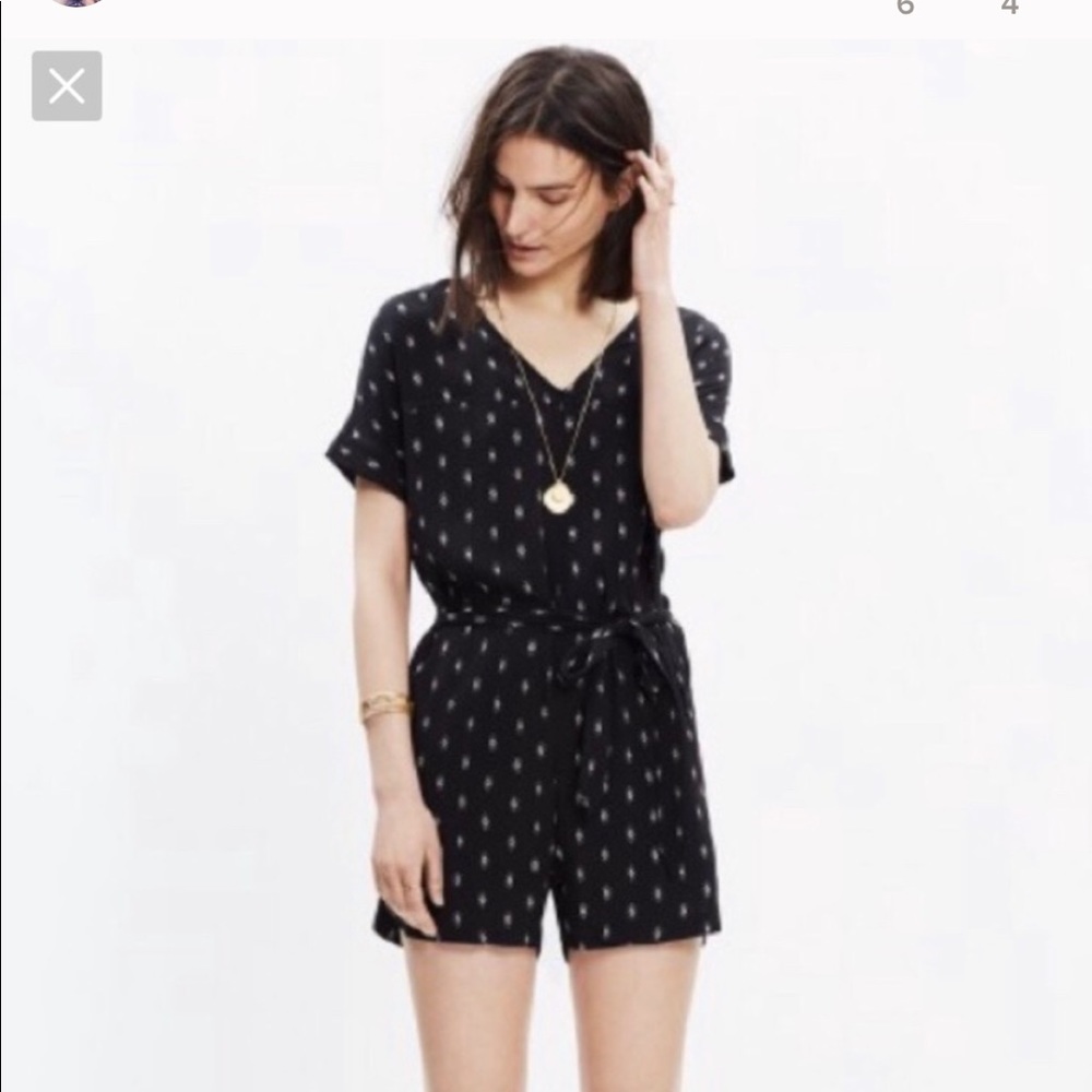 🔥2 for $20💥 Madewell Romper-XXS
